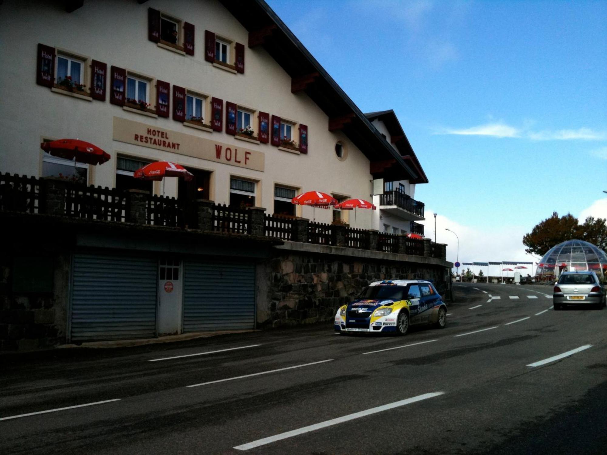 Hotel Restaurant Wolf Markstein Exterior foto